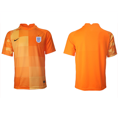 Camiseta Inglaterra Portero Visitante Equipación Mundial 2022 manga corta